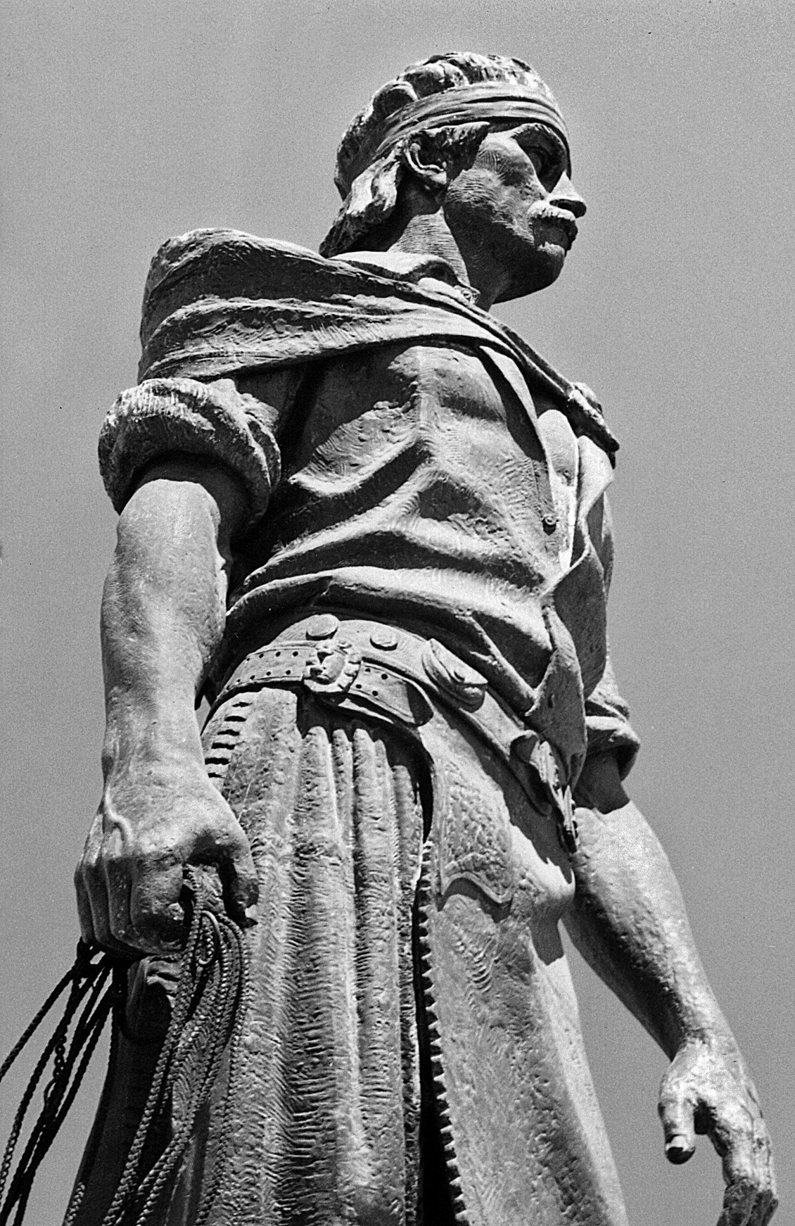 Estátua do Laçador — no Sítio do Laçador